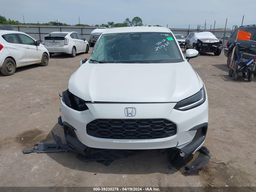 VIN 3CZRZ2H31PM713899 2023 HONDA HR-V AWD LX