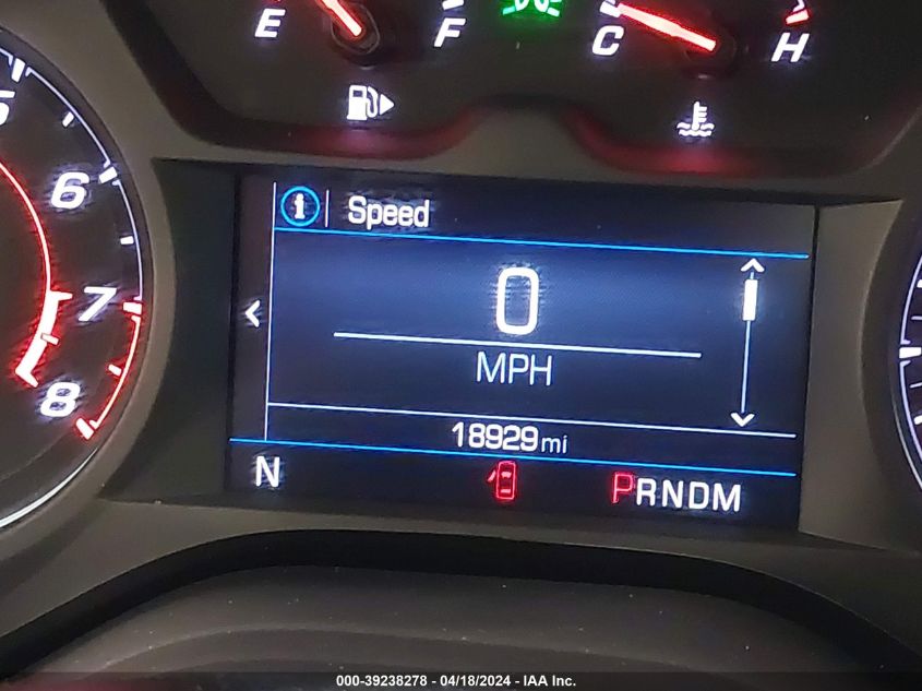 2023 Chevrolet Camaro Rwd 1Lt VIN: 1G1FB1RSXP0131311 Lot: 39238278