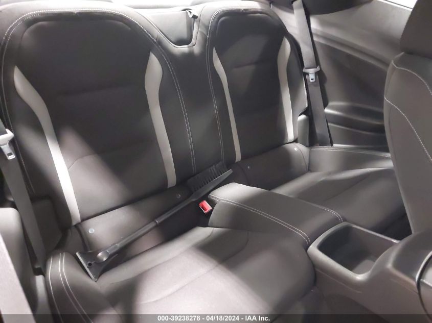 2023 Chevrolet Camaro Rwd 1Lt VIN: 1G1FB1RSXP0131311 Lot: 39238278