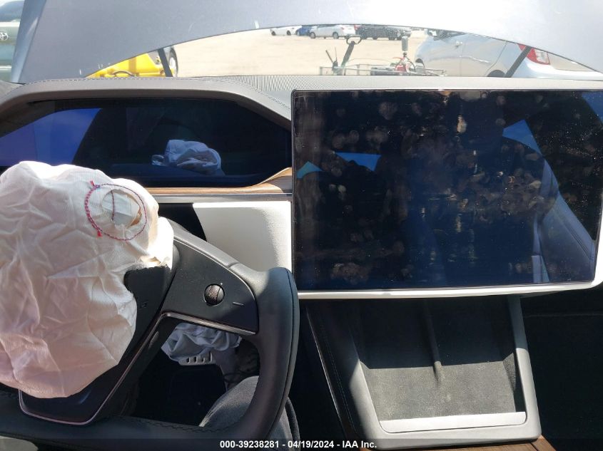 2022 Tesla Model S Dual Motor All-Wheel Drive VIN: 5YJSA1E56NF473443 Lot: 39238281