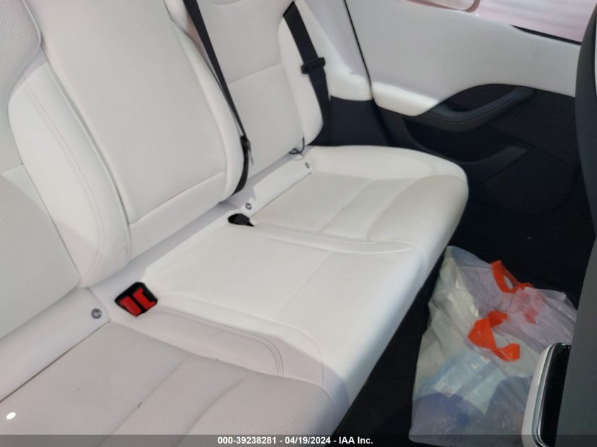 2022 Tesla Model S Dual Motor All-Wheel Drive VIN: 5YJSA1E56NF473443 Lot: 39238281