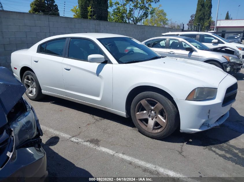 2013 Dodge Charger Police VIN: 2C3CDXAT9DH714055 Lot: 39238282