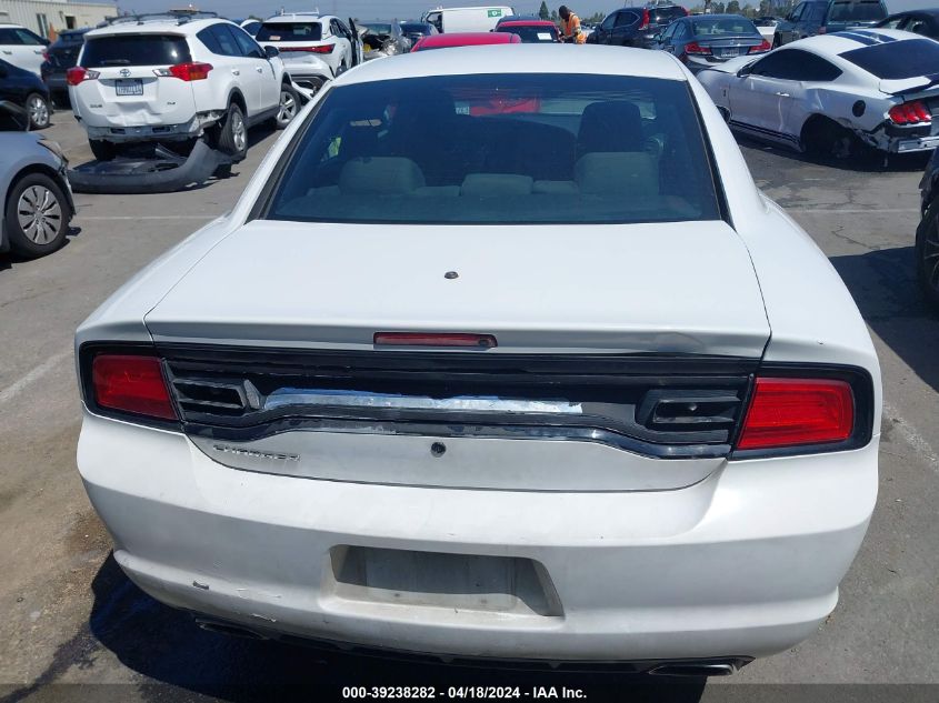 2013 Dodge Charger Police VIN: 2C3CDXAT9DH714055 Lot: 39238282