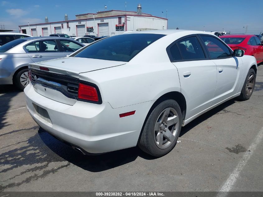 2013 Dodge Charger Police VIN: 2C3CDXAT9DH714055 Lot: 39238282