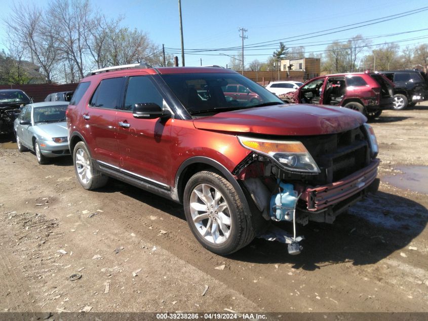 2014 Ford Explorer Xlt VIN: 1FM5K8D84EGA40414 Lot: 39238286