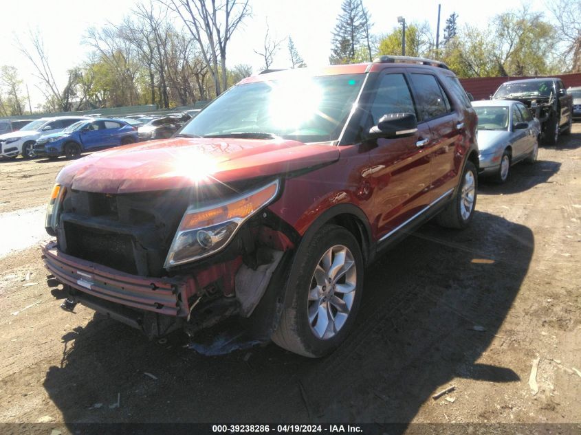 2014 Ford Explorer Xlt VIN: 1FM5K8D84EGA40414 Lot: 39238286