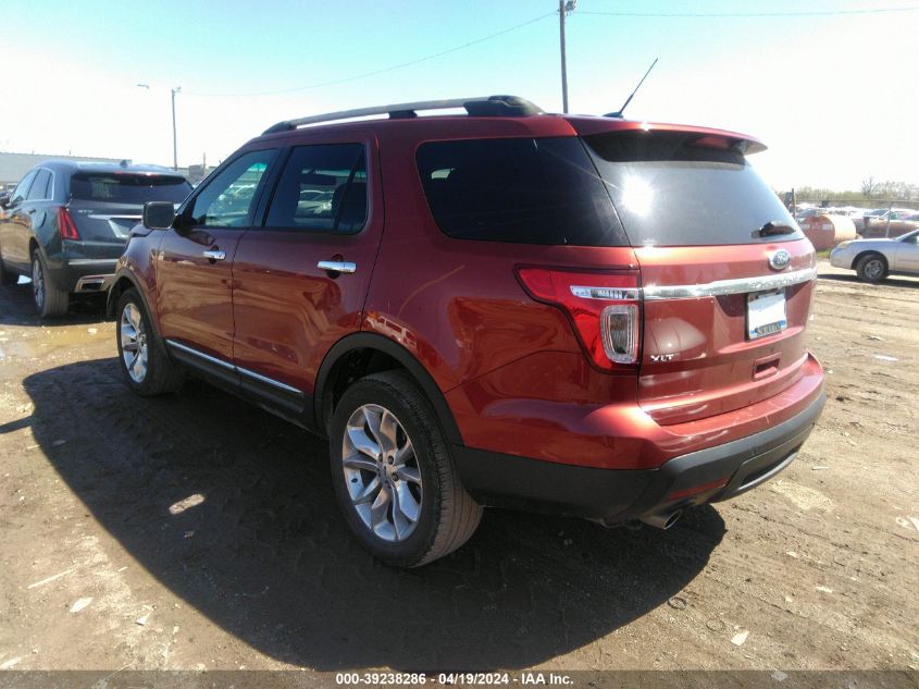 2014 Ford Explorer Xlt VIN: 1FM5K8D84EGA40414 Lot: 39238286