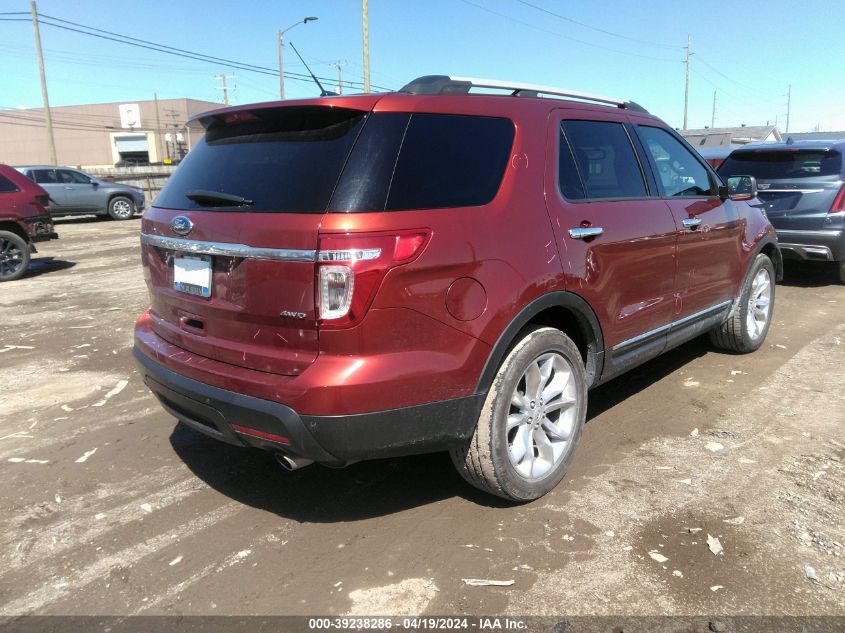 2014 Ford Explorer Xlt VIN: 1FM5K8D84EGA40414 Lot: 39238286