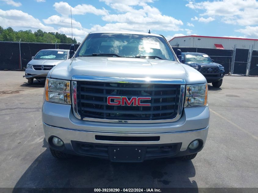 2010 GMC Sierra 2500Hd Slt VIN: 1GT4K1B66AF121942 Lot: 47779884