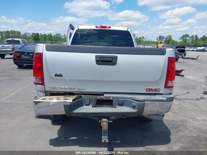 2010 GMC Sierra 2500Hd Slt VIN: 1GT4K1B66AF121942 Lot: 47779884