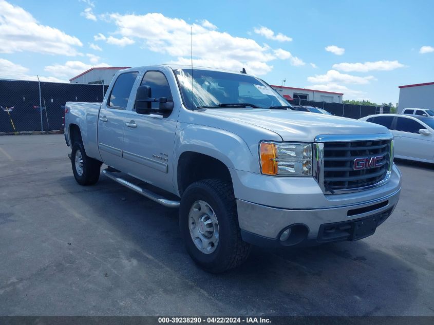 2010 GMC Sierra 2500Hd Slt VIN: 1GT4K1B66AF121942 Lot: 47779884