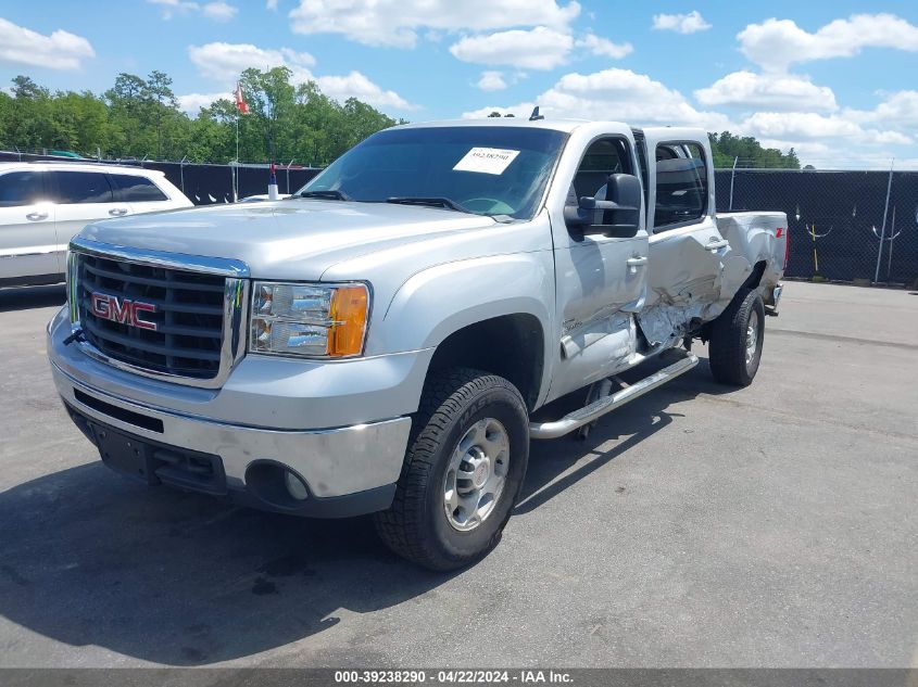 2010 GMC Sierra 2500Hd Slt VIN: 1GT4K1B66AF121942 Lot: 47779884