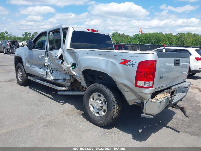 2010 GMC Sierra 2500Hd Slt VIN: 1GT4K1B66AF121942 Lot: 47779884