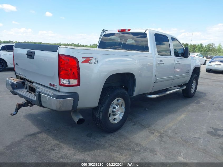 2010 GMC Sierra 2500Hd Slt VIN: 1GT4K1B66AF121942 Lot: 47779884