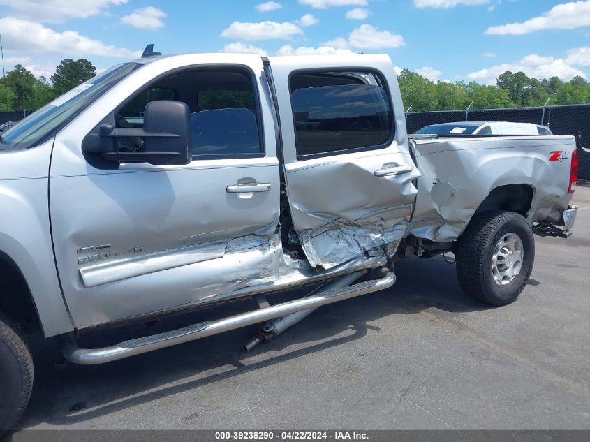 2010 GMC Sierra 2500Hd Slt VIN: 1GT4K1B66AF121942 Lot: 47779884