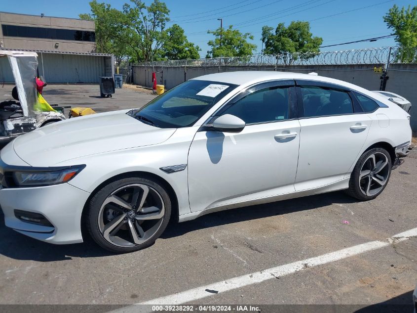 2018 Honda Accord Sport VIN: 1HGCV1F37JA188373 Lot: 39238292