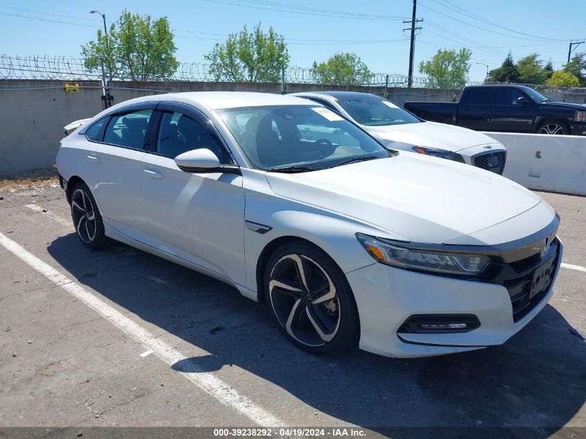 2018 Honda Accord Sport VIN: 1HGCV1F37JA188373 Lot: 39238292