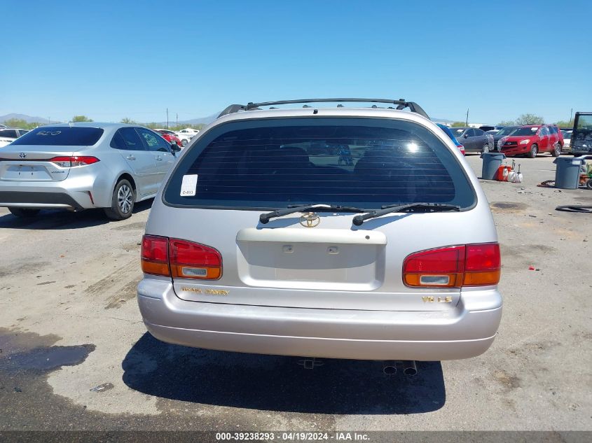 1996 Toyota Camry Le VIN: 4T1EF12K2TU129598 Lot: 39238293