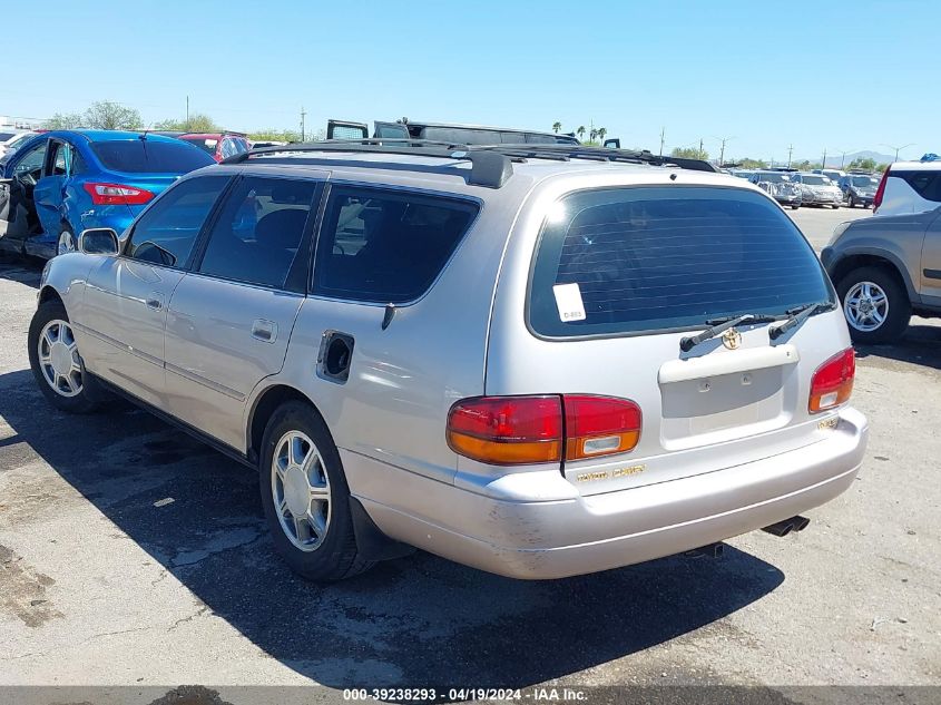 1996 Toyota Camry Le VIN: 4T1EF12K2TU129598 Lot: 39238293