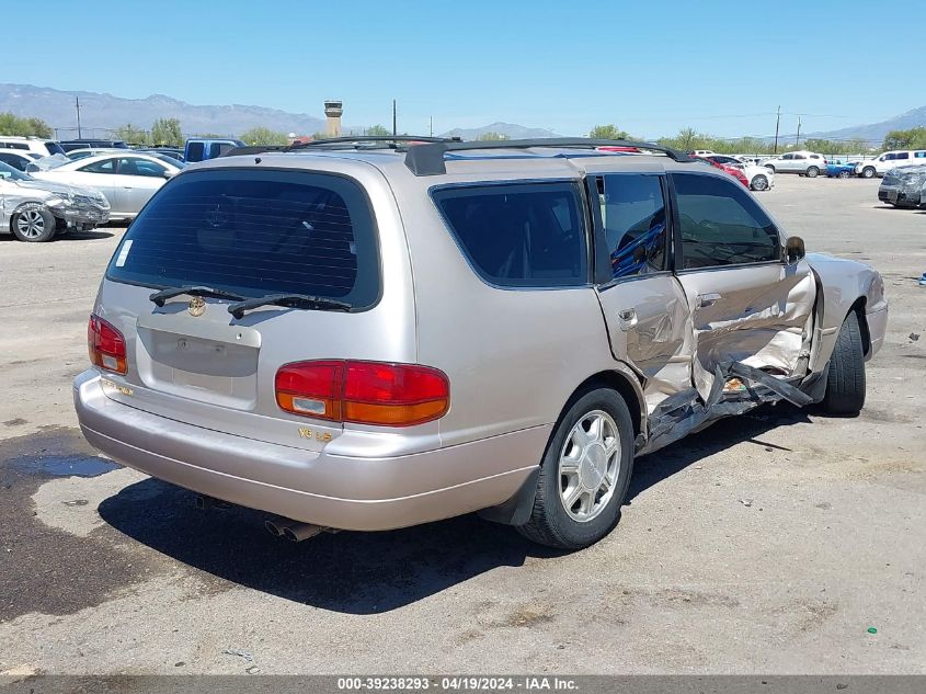 1996 Toyota Camry Le VIN: 4T1EF12K2TU129598 Lot: 39238293