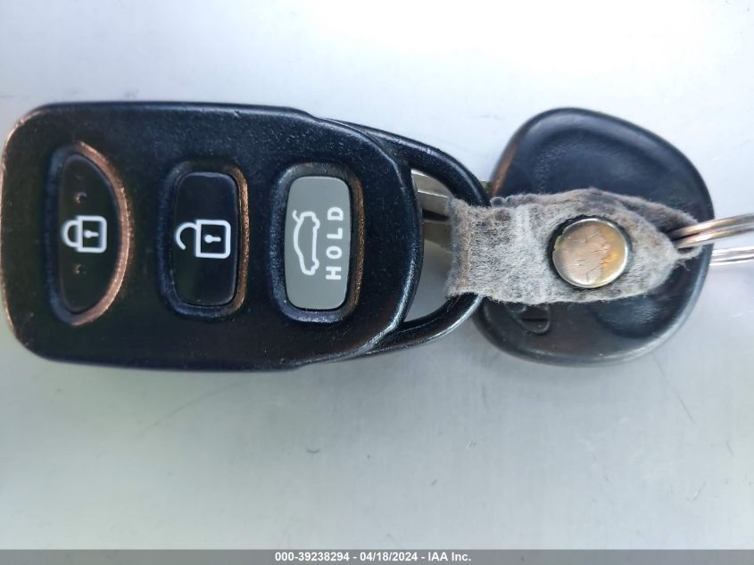 2013 Hyundai Elantra Gls VIN: KMHDH4AE1DU593731 Lot: 39238294