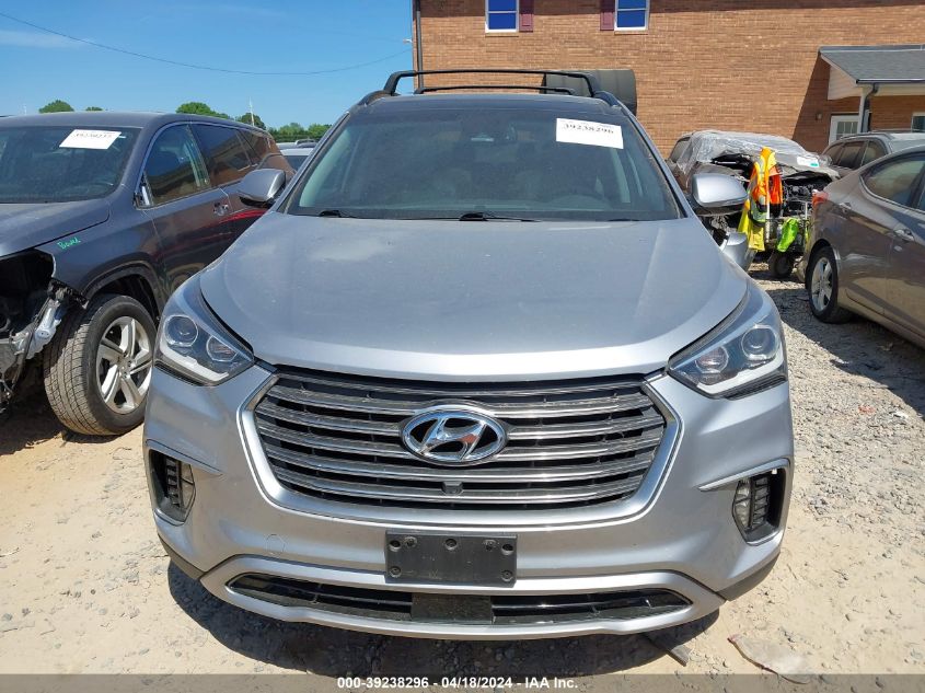 2018 Hyundai Santa Fe Limited Ultimate VIN: KM8SR4HF8JU286605 Lot: 39238296