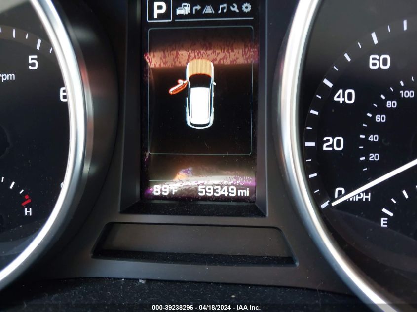 2018 Hyundai Santa Fe Limited Ultimate VIN: KM8SR4HF8JU286605 Lot: 39238296