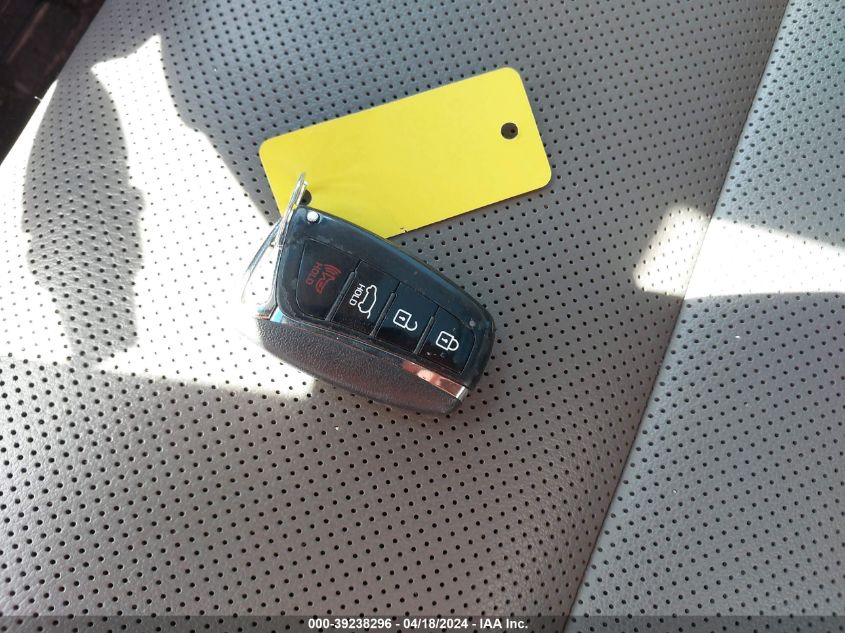 2018 Hyundai Santa Fe Limited Ultimate VIN: KM8SR4HF8JU286605 Lot: 39238296