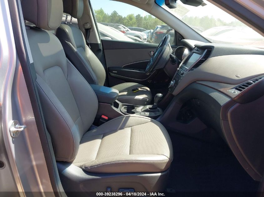 2018 Hyundai Santa Fe Limited Ultimate VIN: KM8SR4HF8JU286605 Lot: 39238296