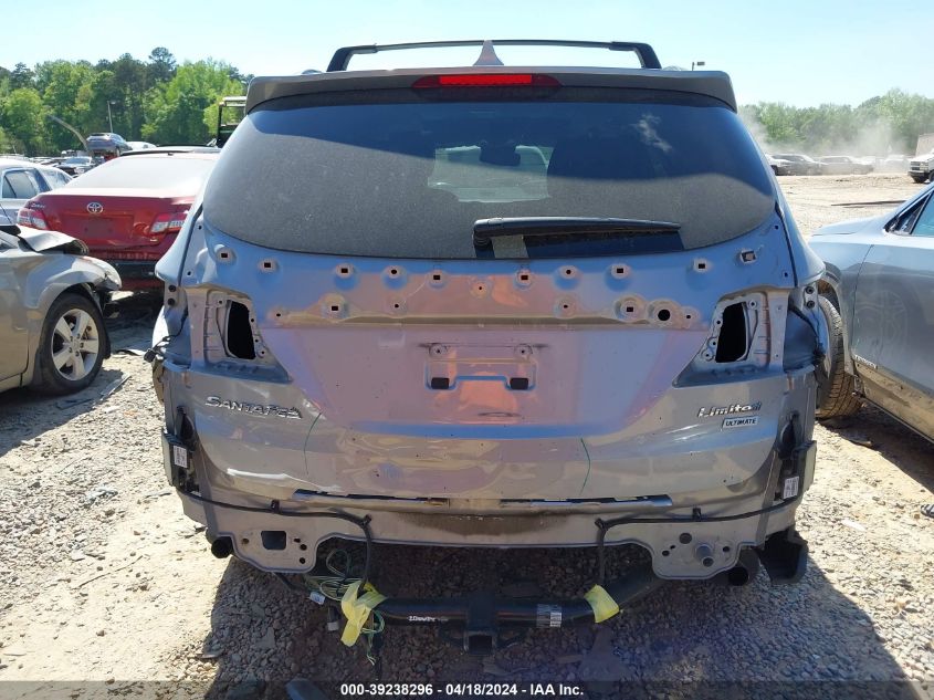 2018 Hyundai Santa Fe Limited Ultimate VIN: KM8SR4HF8JU286605 Lot: 39238296