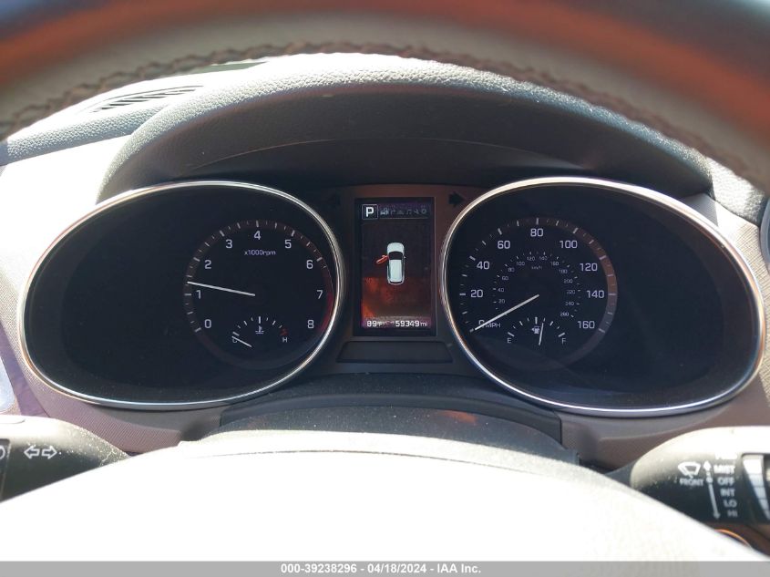 2018 Hyundai Santa Fe Limited Ultimate VIN: KM8SR4HF8JU286605 Lot: 39238296