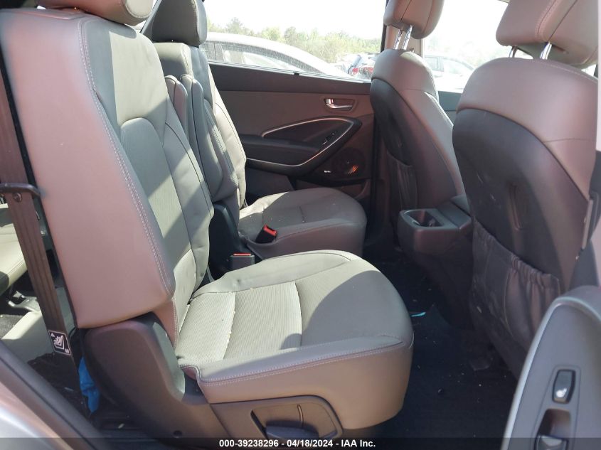 2018 Hyundai Santa Fe Limited Ultimate VIN: KM8SR4HF8JU286605 Lot: 39238296