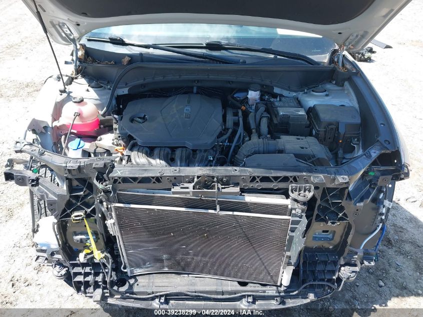 2022 Hyundai Tucson Sel VIN: 5NMJB3AE1NH109083 Lot: 39238299