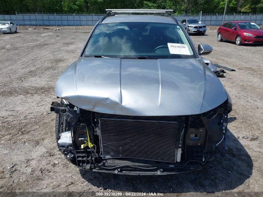 2022 Hyundai Tucson Sel VIN: 5NMJB3AE1NH109083 Lot: 39238299