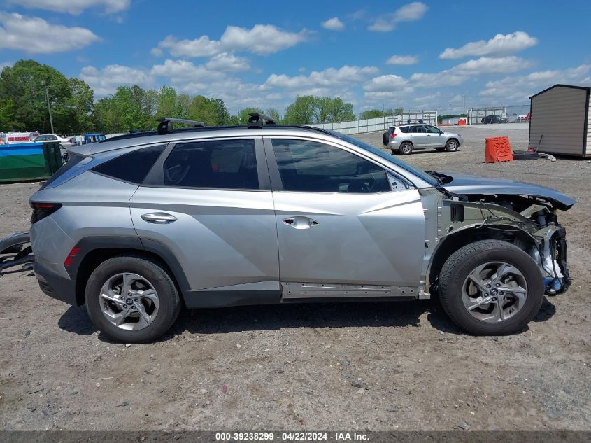 2022 Hyundai Tucson Sel VIN: 5NMJB3AE1NH109083 Lot: 47739484