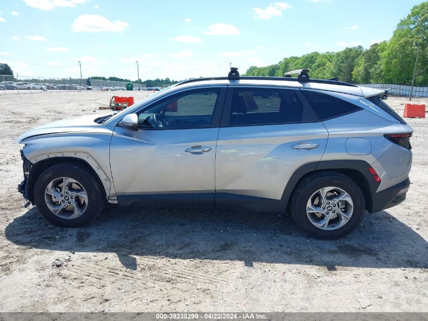 2022 Hyundai Tucson Sel VIN: 5NMJB3AE1NH109083 Lot: 39238299