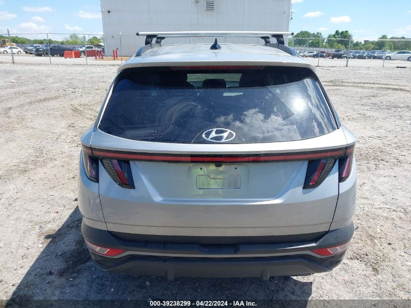 2022 Hyundai Tucson Sel VIN: 5NMJB3AE1NH109083 Lot: 39238299