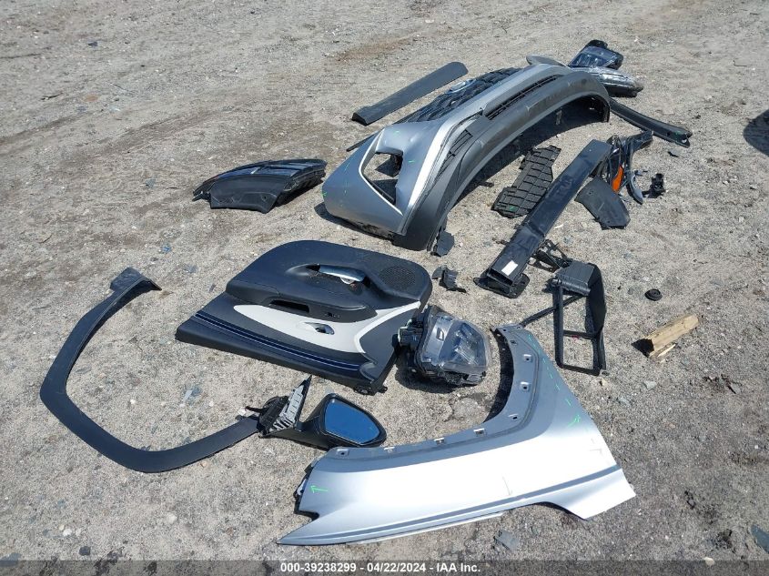 2022 Hyundai Tucson Sel VIN: 5NMJB3AE1NH109083 Lot: 39238299