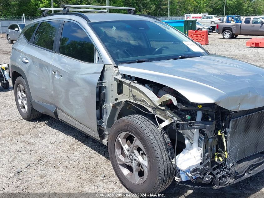 2022 Hyundai Tucson Sel VIN: 5NMJB3AE1NH109083 Lot: 39238299
