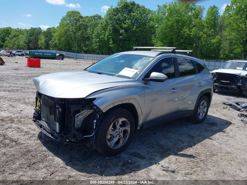 2022 Hyundai Tucson Sel VIN: 5NMJB3AE1NH109083 Lot: 47739484