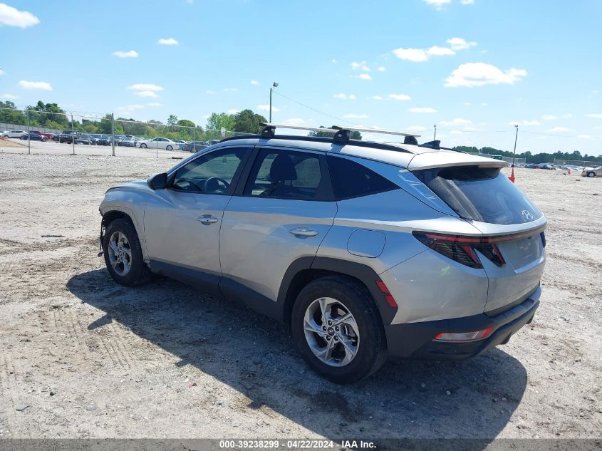 2022 Hyundai Tucson Sel VIN: 5NMJB3AE1NH109083 Lot: 39238299