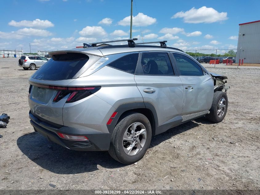 2022 Hyundai Tucson Sel VIN: 5NMJB3AE1NH109083 Lot: 39238299
