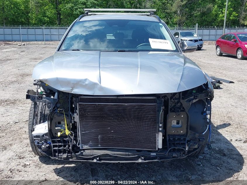 2022 Hyundai Tucson Sel VIN: 5NMJB3AE1NH109083 Lot: 39238299