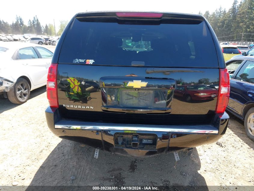 2013 Chevrolet Suburban 1500 Ltz VIN: 1GNSKKE75DR378425 Lot: 39238301