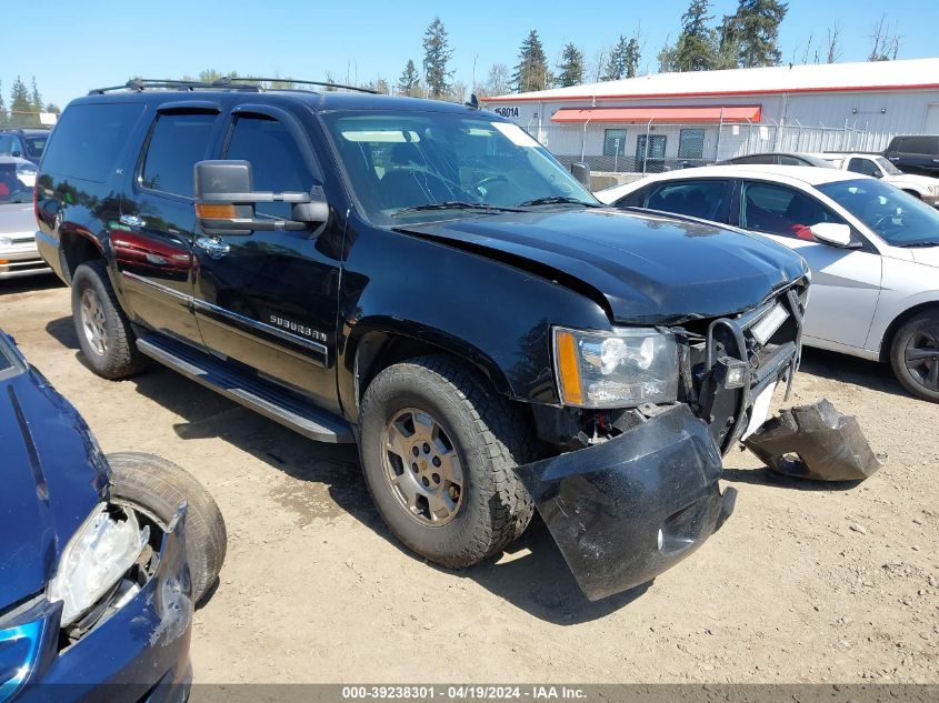 2013 Chevrolet Suburban 1500 Ltz VIN: 1GNSKKE75DR378425 Lot: 39238301