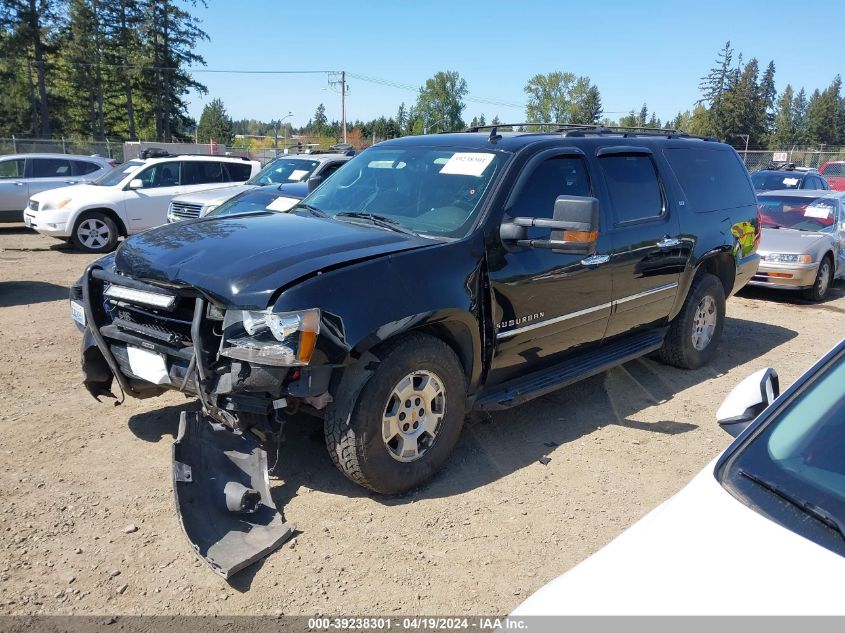 2013 Chevrolet Suburban 1500 Ltz VIN: 1GNSKKE75DR378425 Lot: 39238301