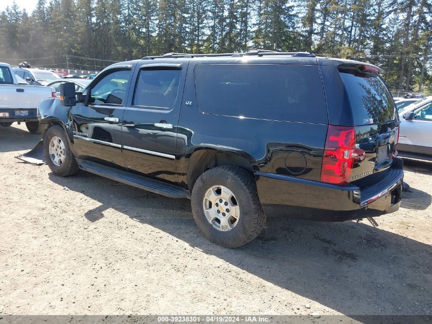 2013 Chevrolet Suburban 1500 Ltz VIN: 1GNSKKE75DR378425 Lot: 39238301