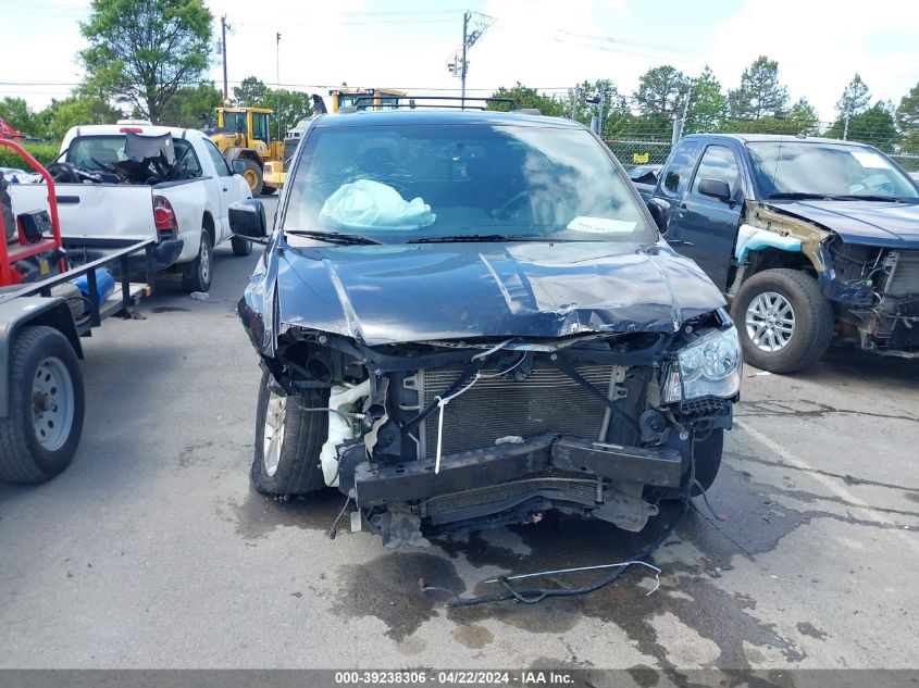 2018 Dodge Grand Caravan Sxt VIN: 2C4RDGCGXJR267666 Lot: 51148764