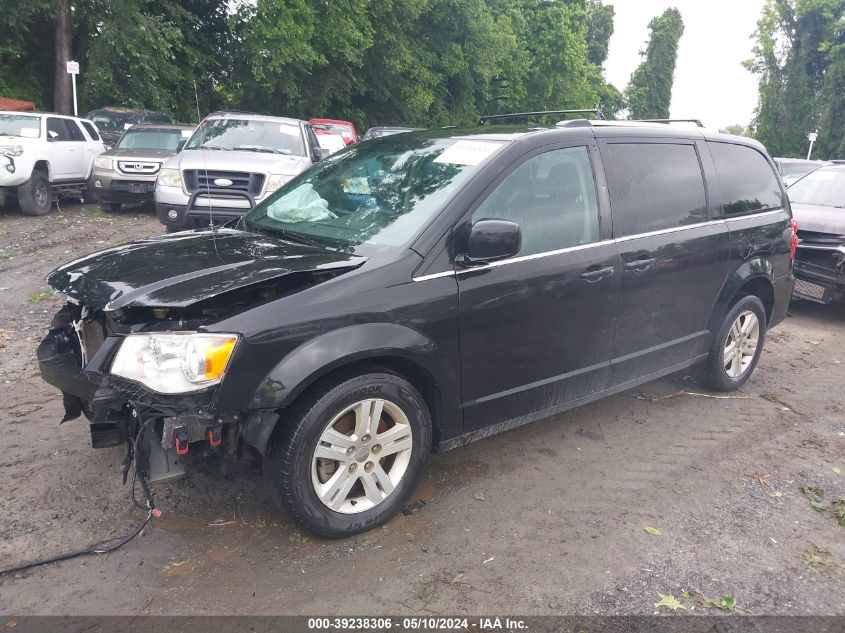 2018 Dodge Grand Caravan Sxt VIN: 2C4RDGCGXJR267666 Lot: 51148764