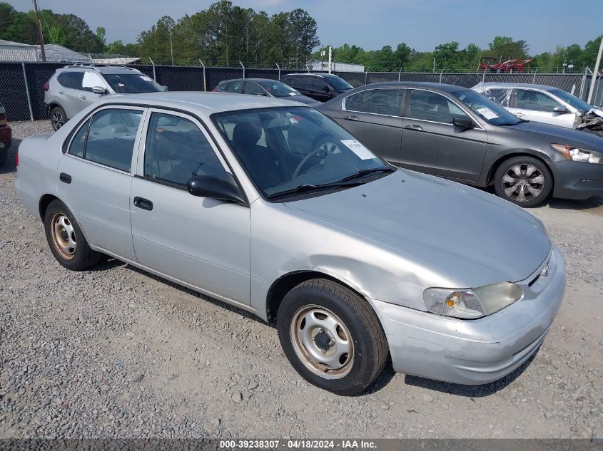 2000 Toyota Corolla Ve VIN: 1NXBR12E0YZ361449 Lot: 47634714